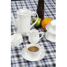 fashionable design cup & saucer Muslim coffee & tea pot set mug